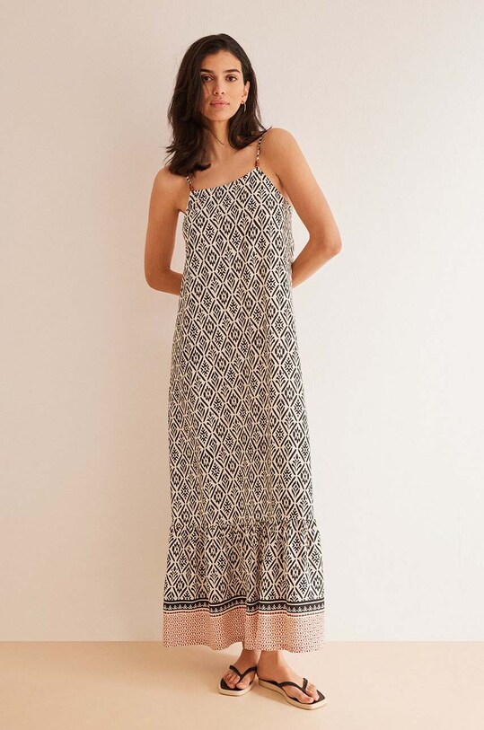 Плажна рокля women'secret MIX AND MATCH ETHNIC многоцветен 4477732