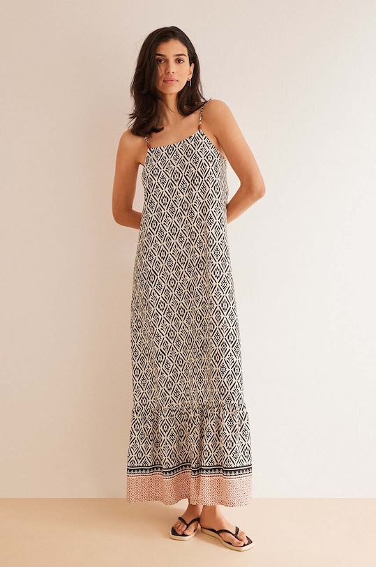 Φόρεμα παραλίας women'secret MIX AND MATCH ETHNIC πολύχρωμο 4477732