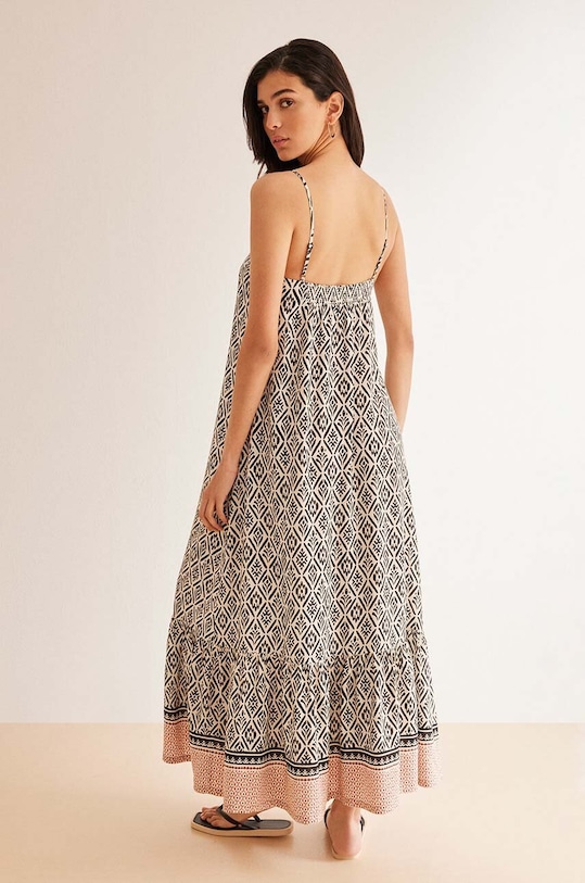 Φόρεμα παραλίας women'secret MIX AND MATCH ETHNIC πολύχρωμο 4477732