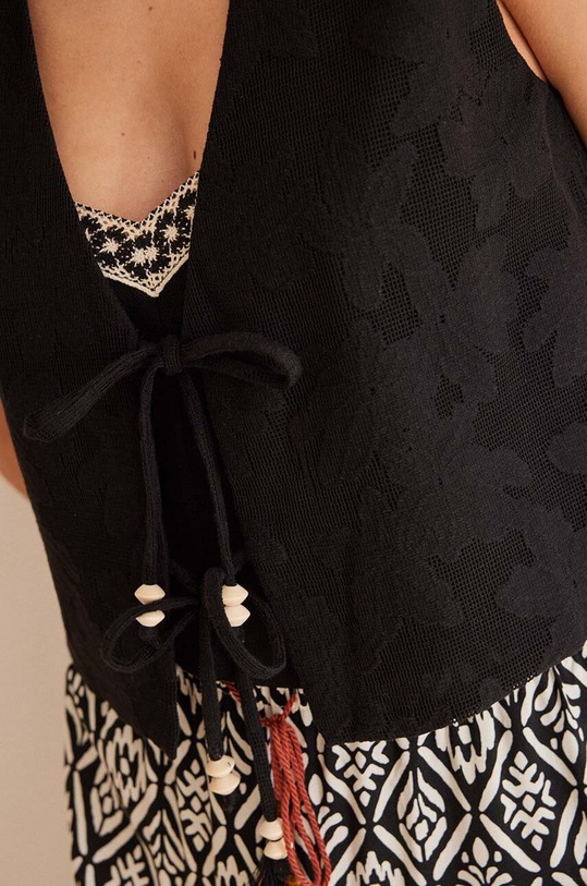 Îmbrăcăminte women'secret vesta MIX AND MATCH ETHNIC 3147565 negru