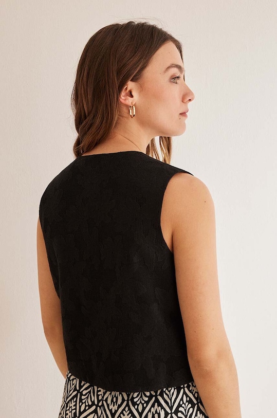 women'secret vesta MIX AND MATCH ETHNIC negru 3147565