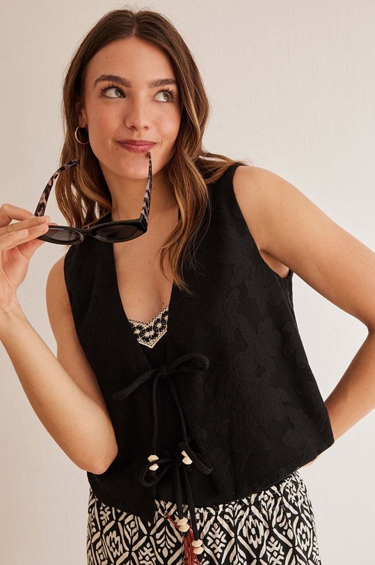women'secret vesta MIX AND MATCH ETHNIC 3147565 negru