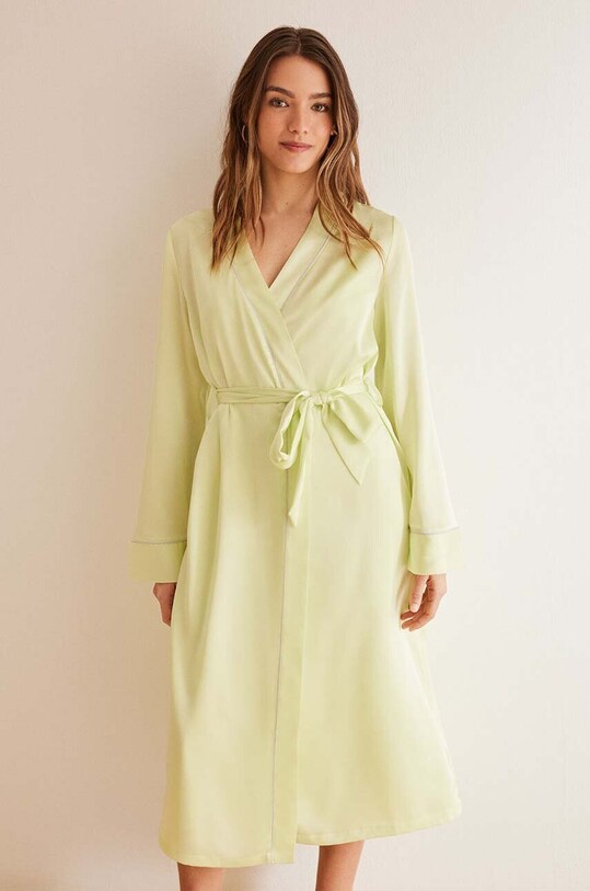 women'secret szlafrok SUMMER SENSE tkanina żółty 2537714