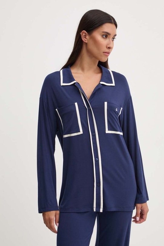 Ρούχα Πιτζάμα United Colors of Benetton 36MX3P032 σκούρο μπλε