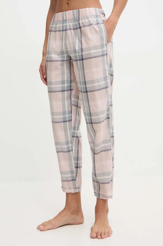 United Colors of Benetton pantaloni notte in lana fondi arancione 42FK3F00H
