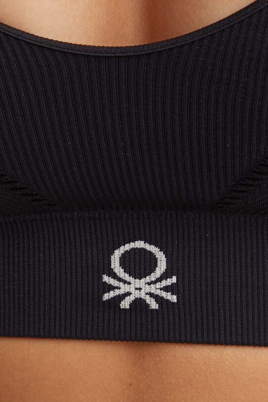Σουτιέν United Colors of Benetton 1XAV1R00B μαύρο