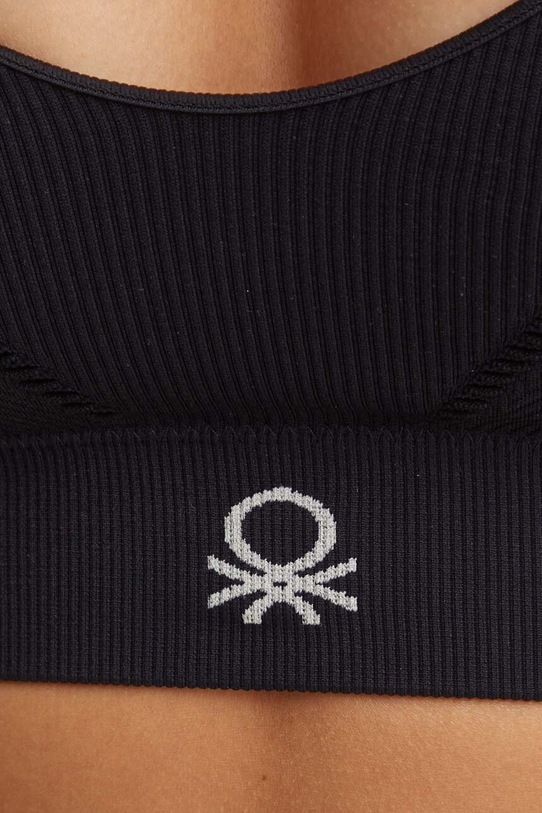 United Colors of Benetton sutien 1XAV1R00B negru