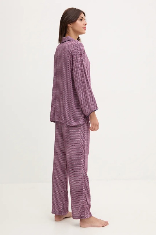 Ρούχα Πιτζάμα United Colors of Benetton 4X9X3P00J σκούρο μπλε