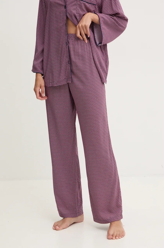 Πιτζάμα United Colors of Benetton 4X9X3P00J σκούρο μπλε