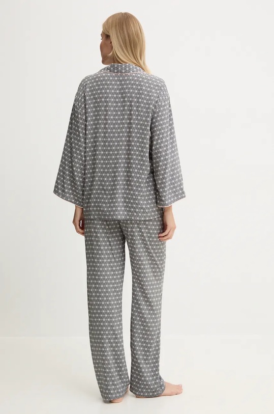 Πιτζάμα United Colors of Benetton 4X9X3P00J γκρί AW24