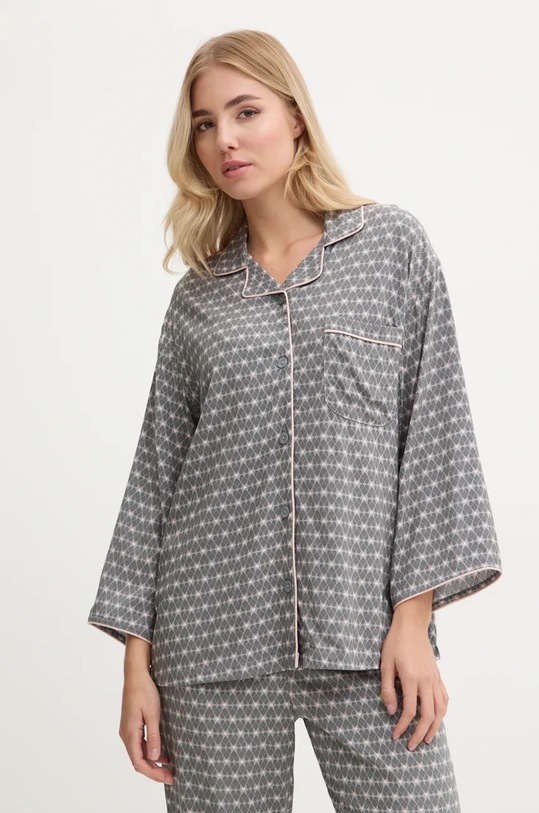 Ρούχα Πιτζάμα United Colors of Benetton 4X9X3P00J γκρί