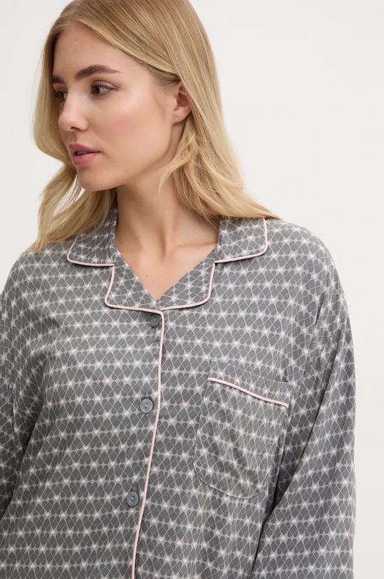 Πιτζάμα United Colors of Benetton 4X9X3P00J γκρί