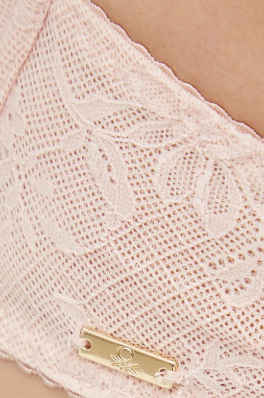 Îmbrăcăminte United Colors of Benetton sutien 36YZ1R01H roz