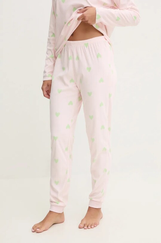 United Colors of Benetton pijama roz 360T3P030