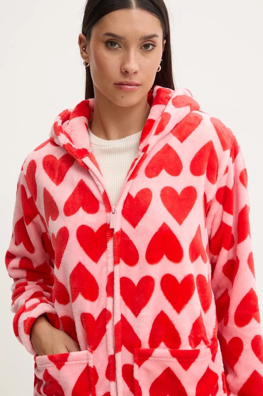 Kućni ogrtač United Colors of Benetton roza 6FK81800N