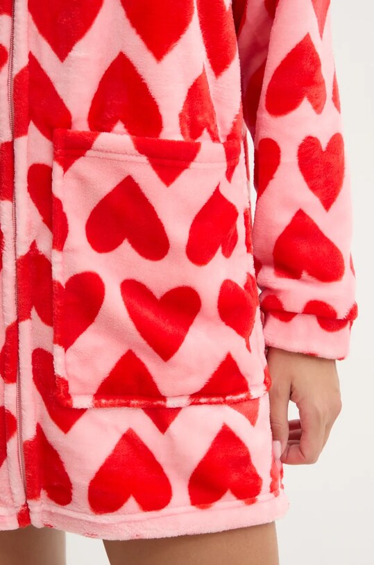 Kućni ogrtač United Colors of Benetton 6FK81800N roza