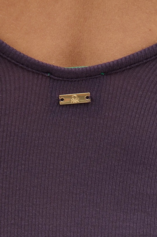 Body United Colors of Benetton 3P2Y1B002 fialová