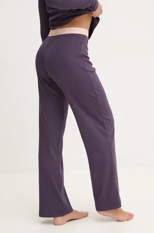 Одяг Піжамні штани United Colors of Benetton 32WA3F03P фіолетовий