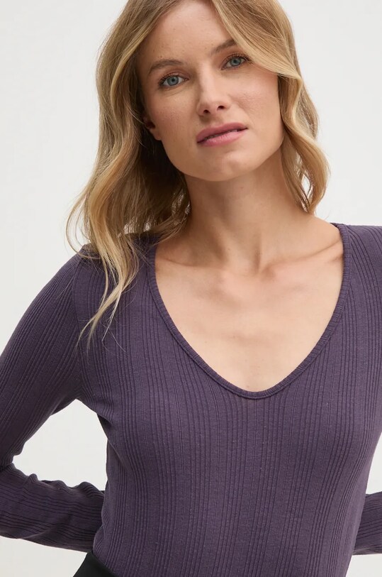 United Colors of Benetton body uni violet 3MUD3B001