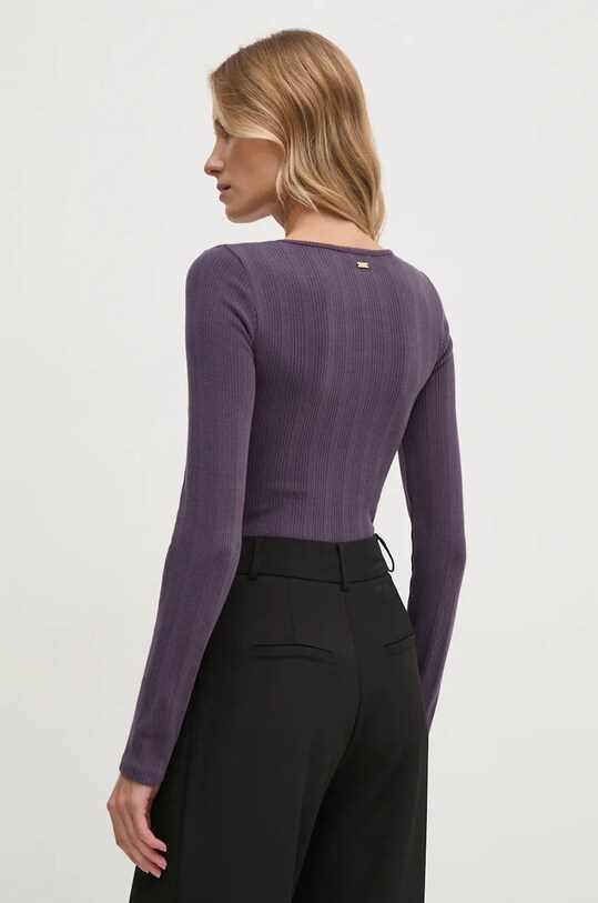 Îmbrăcăminte United Colors of Benetton body 3MUD3B001 violet
