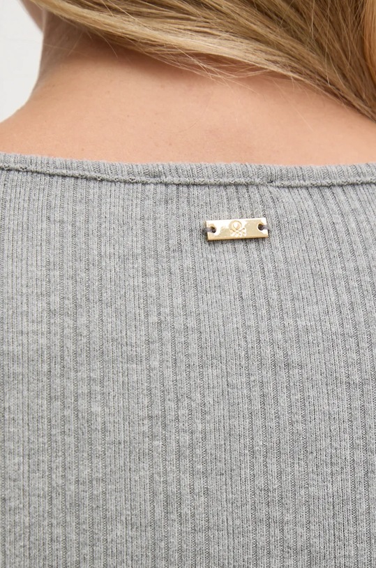 United Colors of Benetton body 3MUD3B001 gri