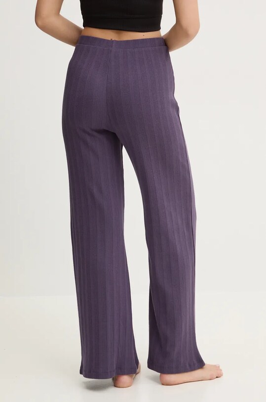 Îmbrăcăminte United Colors of Benetton pantaloni de pijama 3MUD3F03Q violet