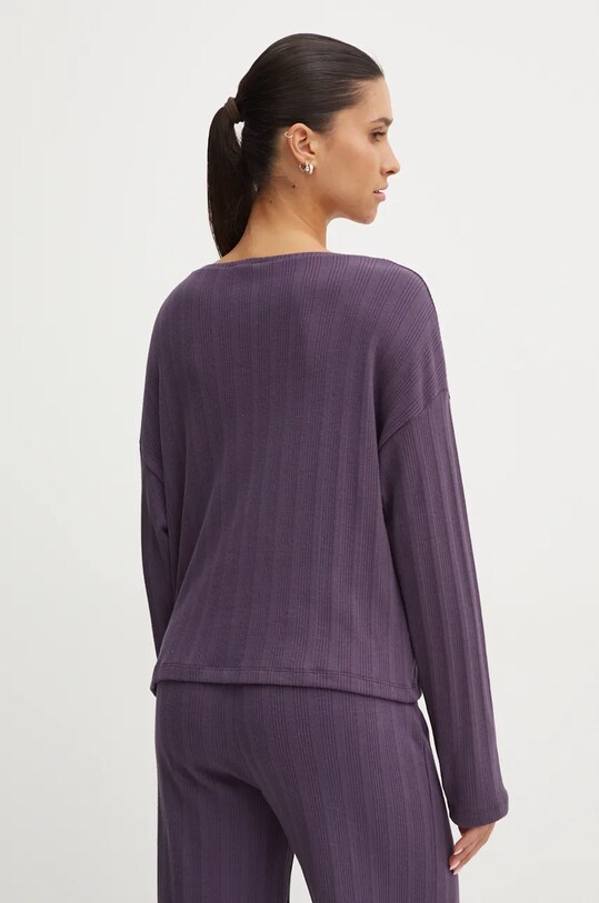 Одяг Піжамний лонгслів United Colors of Benetton 3MUD3M06B темно-синій