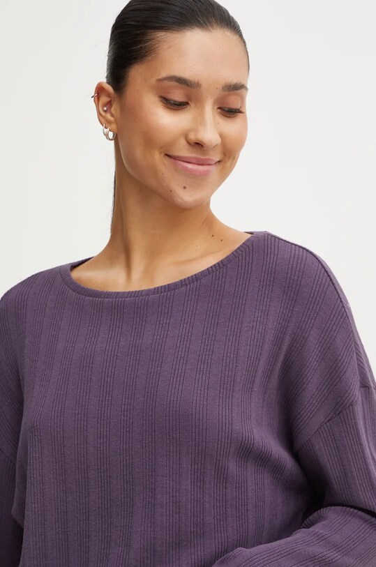 Піжамний лонгслів United Colors of Benetton темно-синій 3MUD3M06B