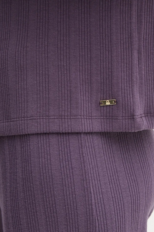 Піжамний лонгслів United Colors of Benetton 3MUD3M06B темно-синій