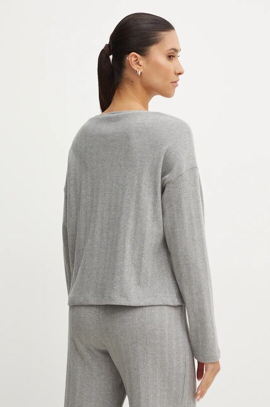 Одяг Піжамний лонгслів United Colors of Benetton 3MUD3M06B сірий