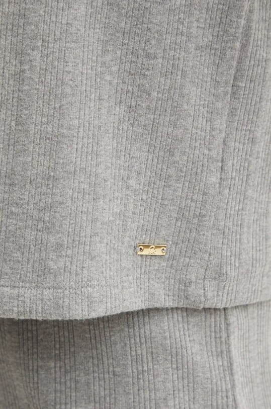 Піжамний лонгслів United Colors of Benetton 3MUD3M06B сірий