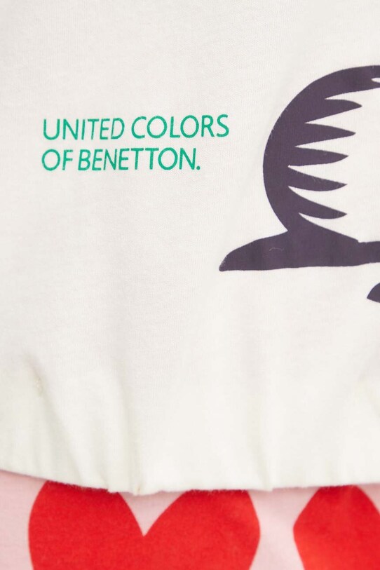 United Colors of Benetton top notte x GARFIELD 3Y5E3M061 beige