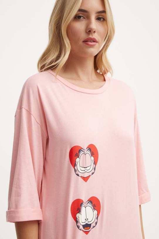 Oblečení Noční košilka United Colors of Benetton x GARFIELD 3Y5E3C01B růžová