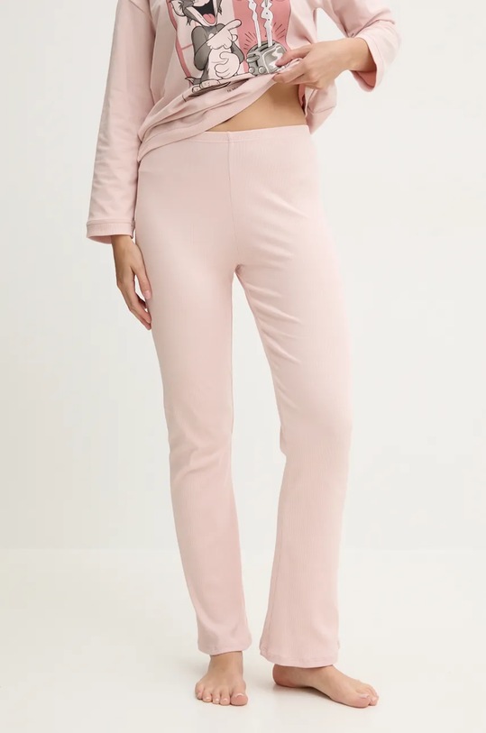 Πιτζάμα United Colors of Benetton x TOM&JERRY ροζ 3DKE3P03B