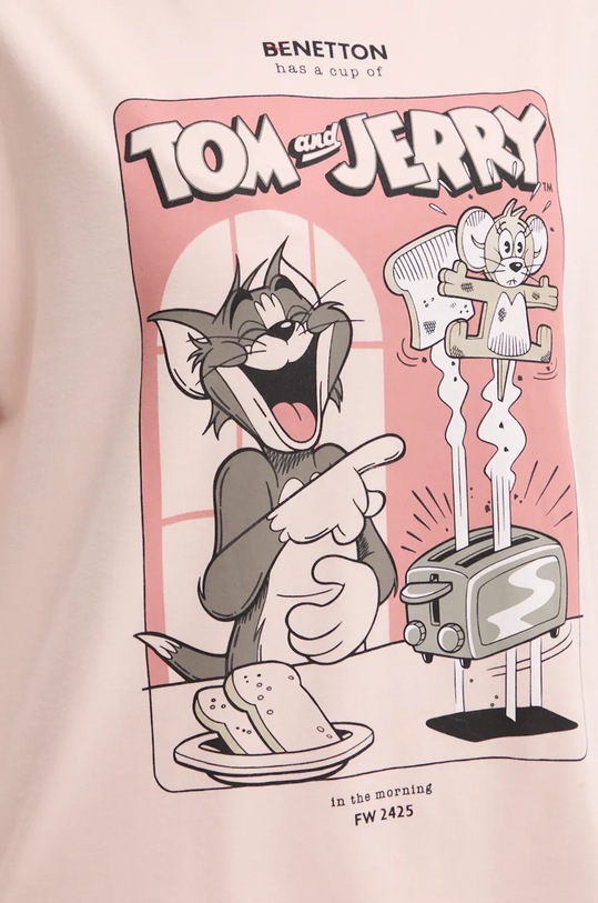 Πιτζάμα United Colors of Benetton x TOM&JERRY 3DKE3P03B