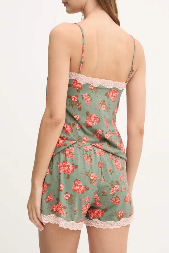 Ρούχα Σορτς πιτζάμας United Colors of Benetton 3QT73900R πράσινο