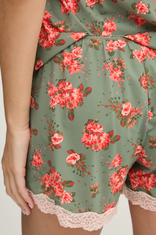 Σορτς πιτζάμας United Colors of Benetton πράσινο 3QT73900R