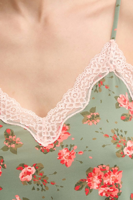 United Colors of Benetton maglietta notte 3QT73H00F verde