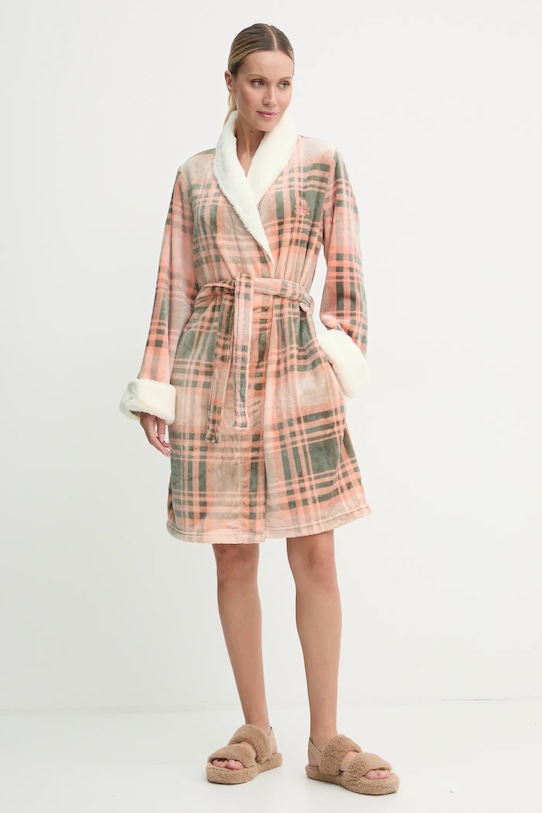 United Colors of Benetton halat tricotaj portocaliu 6FK81C00B