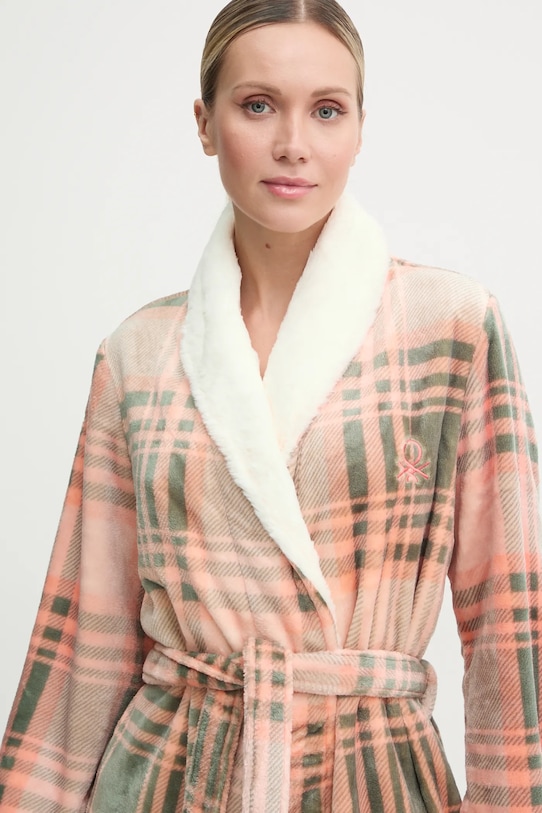 United Colors of Benetton halat portocaliu 6FK81C00B