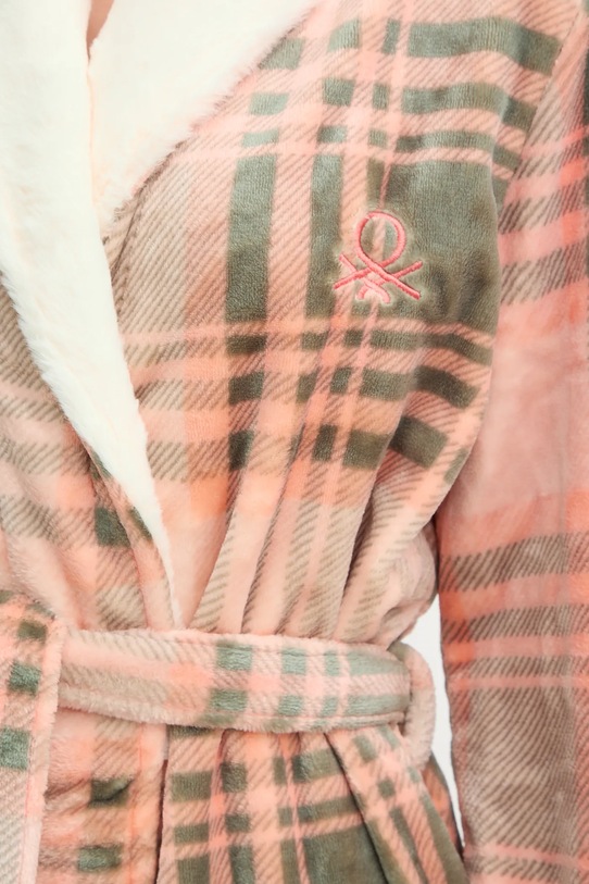 United Colors of Benetton halat 6FK81C00B portocaliu