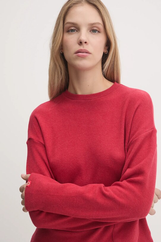 Пижамный лонгслив United Colors of Benetton красный 3Q413M06F