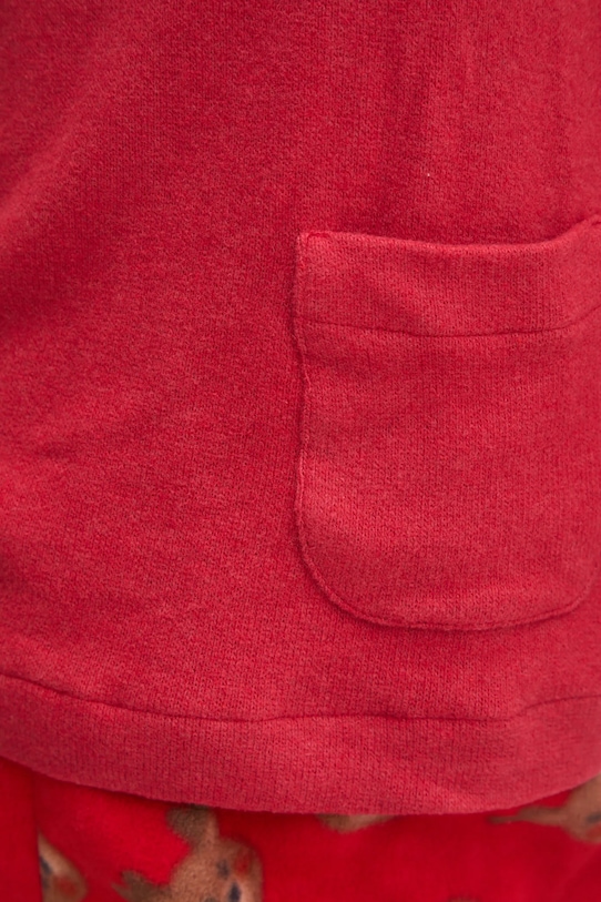 United Colors of Benetton longsleeve de pijama 3Q413M06F rosu