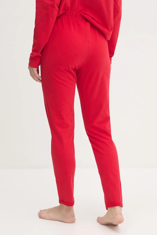 Oblečení Pyžamové kalhoty United Colors of Benetton 3DKE3F04G červená
