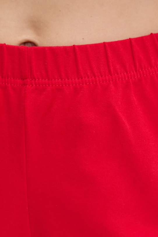 Pyžamové kalhoty United Colors of Benetton červená 3DKE3F04G
