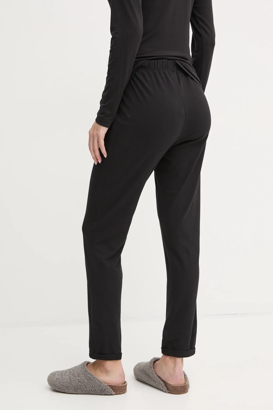 Ρούχα Παντελόνι πιτζάμας United Colors of Benetton 3DKE3F04G μαύρο