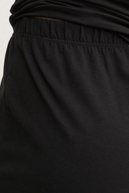 Παντελόνι πιτζάμας United Colors of Benetton μαύρο 3DKE3F04G