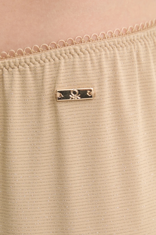 United Colors of Benetton spodnie piżamowe beżowy 3NYW3F03Z