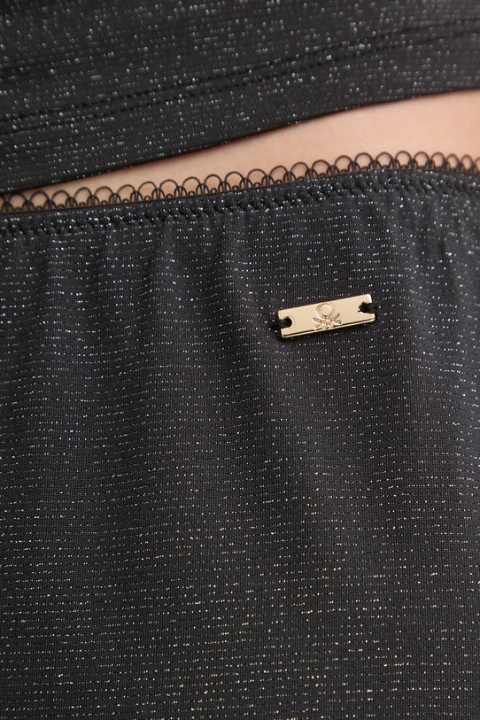 Піжамні штани United Colors of Benetton чорний 3NYW3F03Z