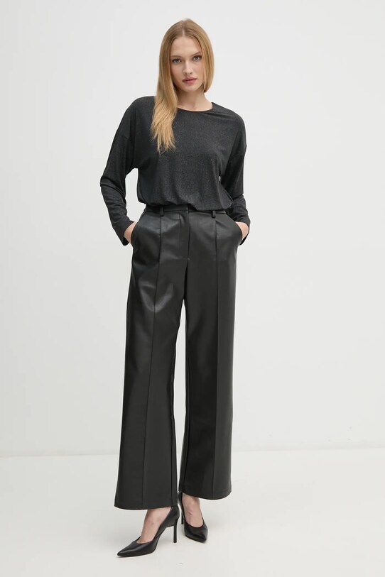 Лонгслив United Colors of Benetton 3NYW3M06W чёрный AW24